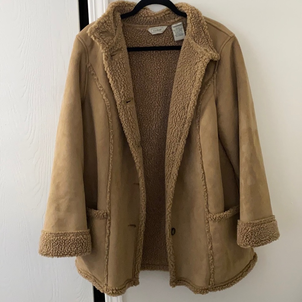 L.L Bean Suede Jacket